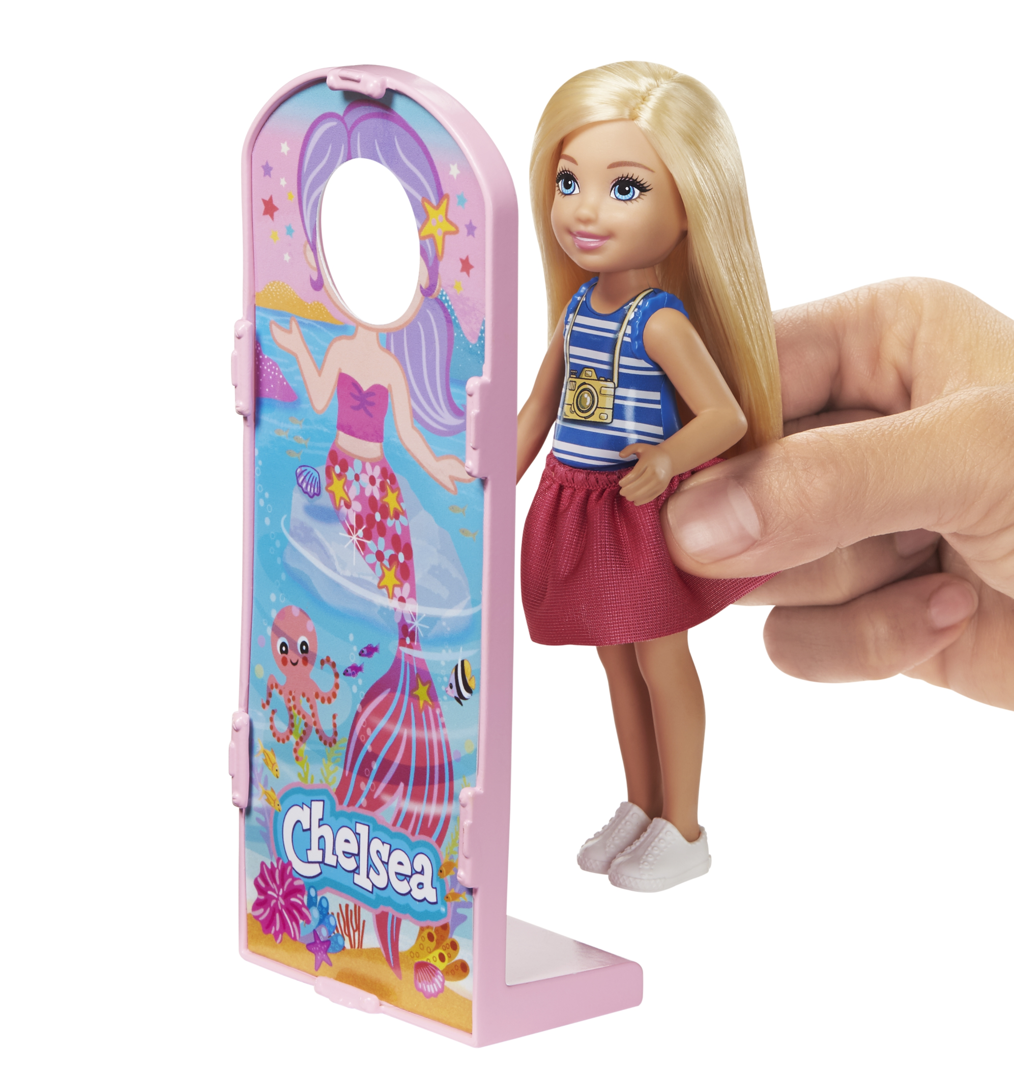 バービー4姉妹の末っ子『チェルシー』とキャンプや遊園地で夢のような