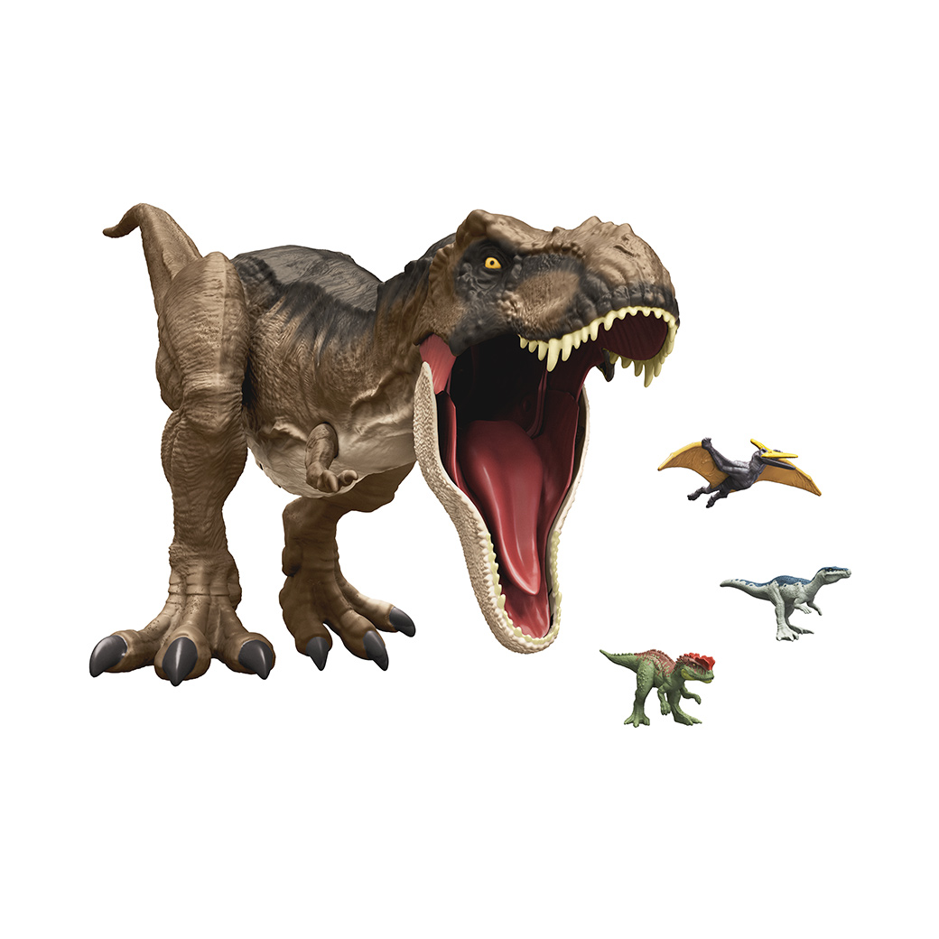 ジュラシック・ワールド スーパービッグ！T-レックス II | BREAK FRAME