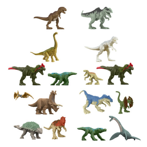 ジュラシック・ワールド ミニフィギュア ボックスアソート 2024 第2弾