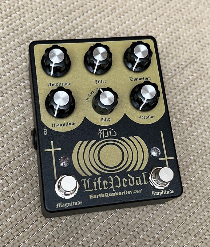 USED EarthQuaker Devices Sunn O))) Life Pedal V2 Distortion