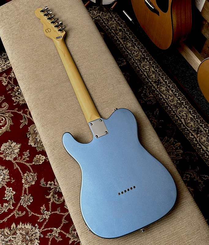 G&L Tribute ASAT Classic Bluesboy Lake Placid Blue Guitar