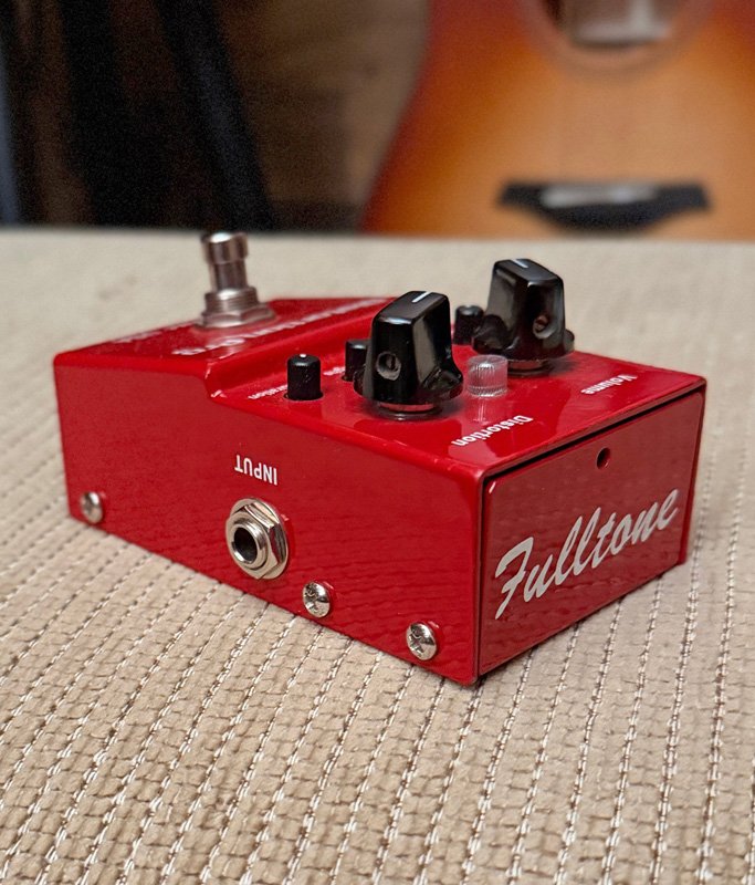USED Fulltone Distortion Pro DP-1 Pedal - Made in the USA