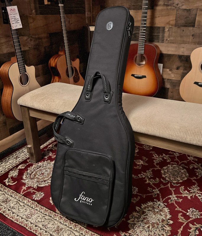 USED Fano Standard JM6 P90's Olympic White 2016 w/ Gig Bag