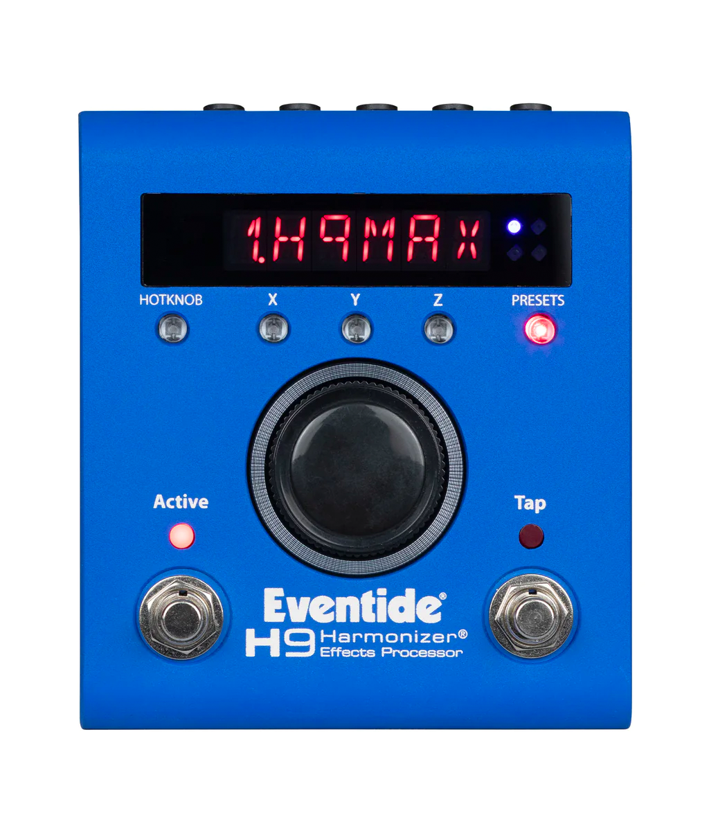 Eventide H9 Max Blue Harmonizer Limited Edition Effects Pedal