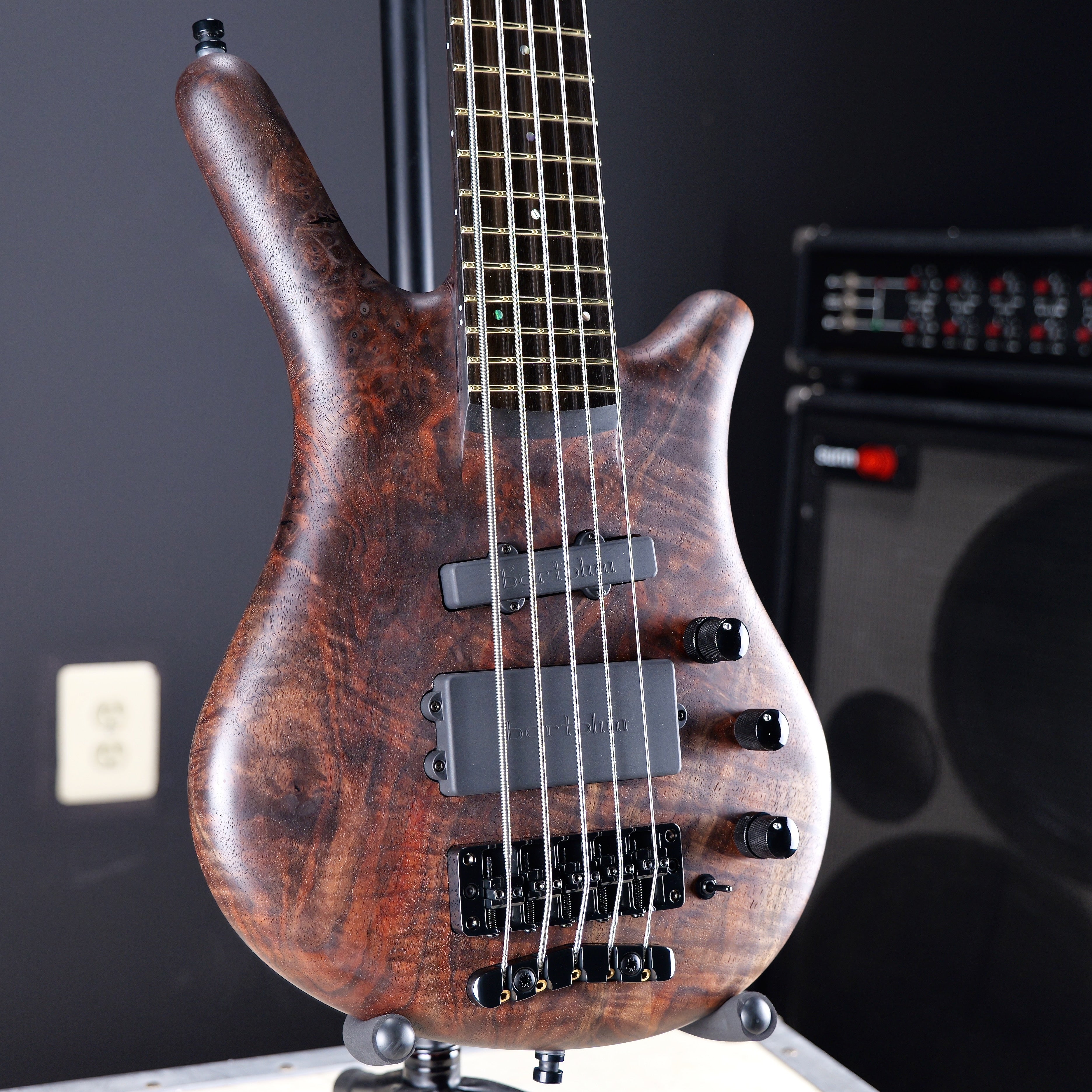 Warwick Masterbuilt Thumb NT Limited Edition 2024 5-string Natural