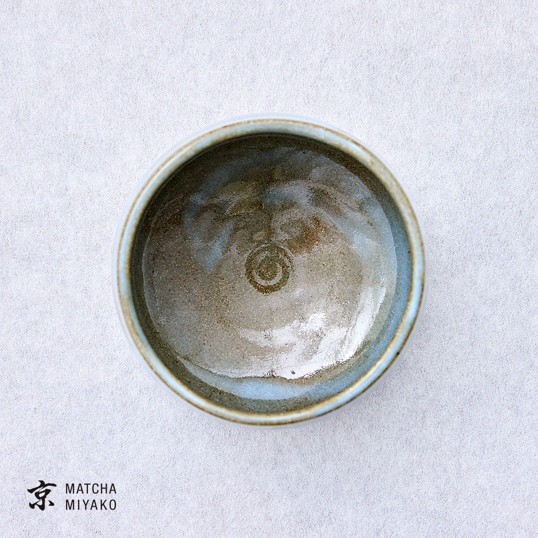 抹茶碗 美濃焼 益子風 – 抹茶 京