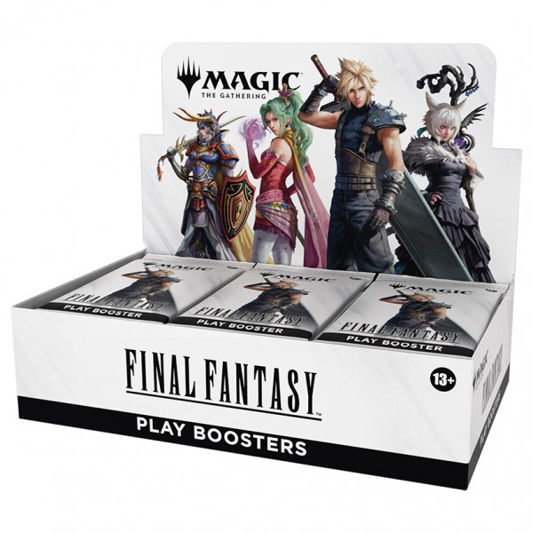 未開封 MTG Secret Lair x Final Fantasy 英語版 未開封 Secret Lair x FF