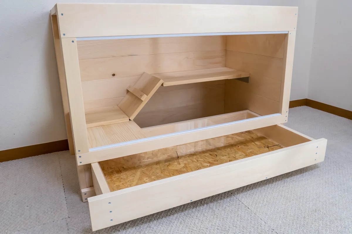 sunechan】オーダーメイド 爬虫類ケージ オーダーコンセプトケージ