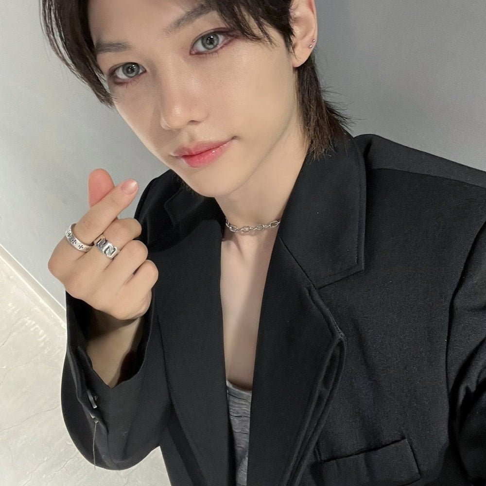 Stray Kids 着用 友情指輪 / MARS MARK / マルスチェーンリング No.3