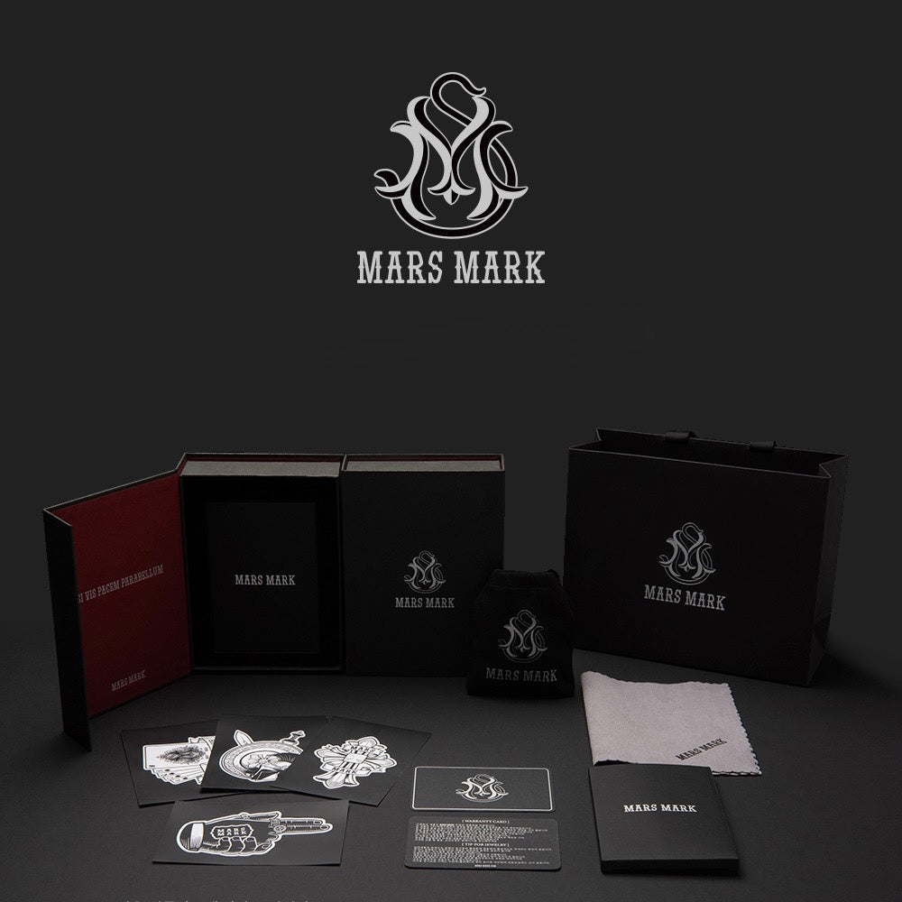 Stray Kids 着用 友情指輪 / MARS MARK / マルスチェーンリング No.3