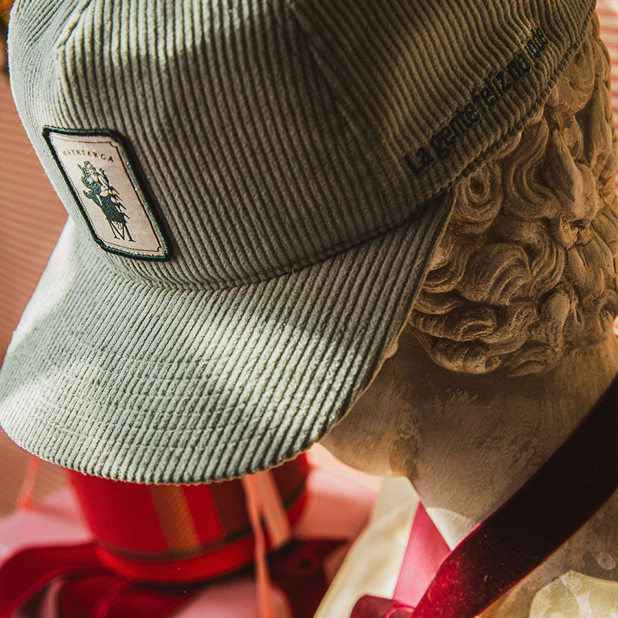 La Gente Feliz No Jode Hat (Celery Green) | Matriarca