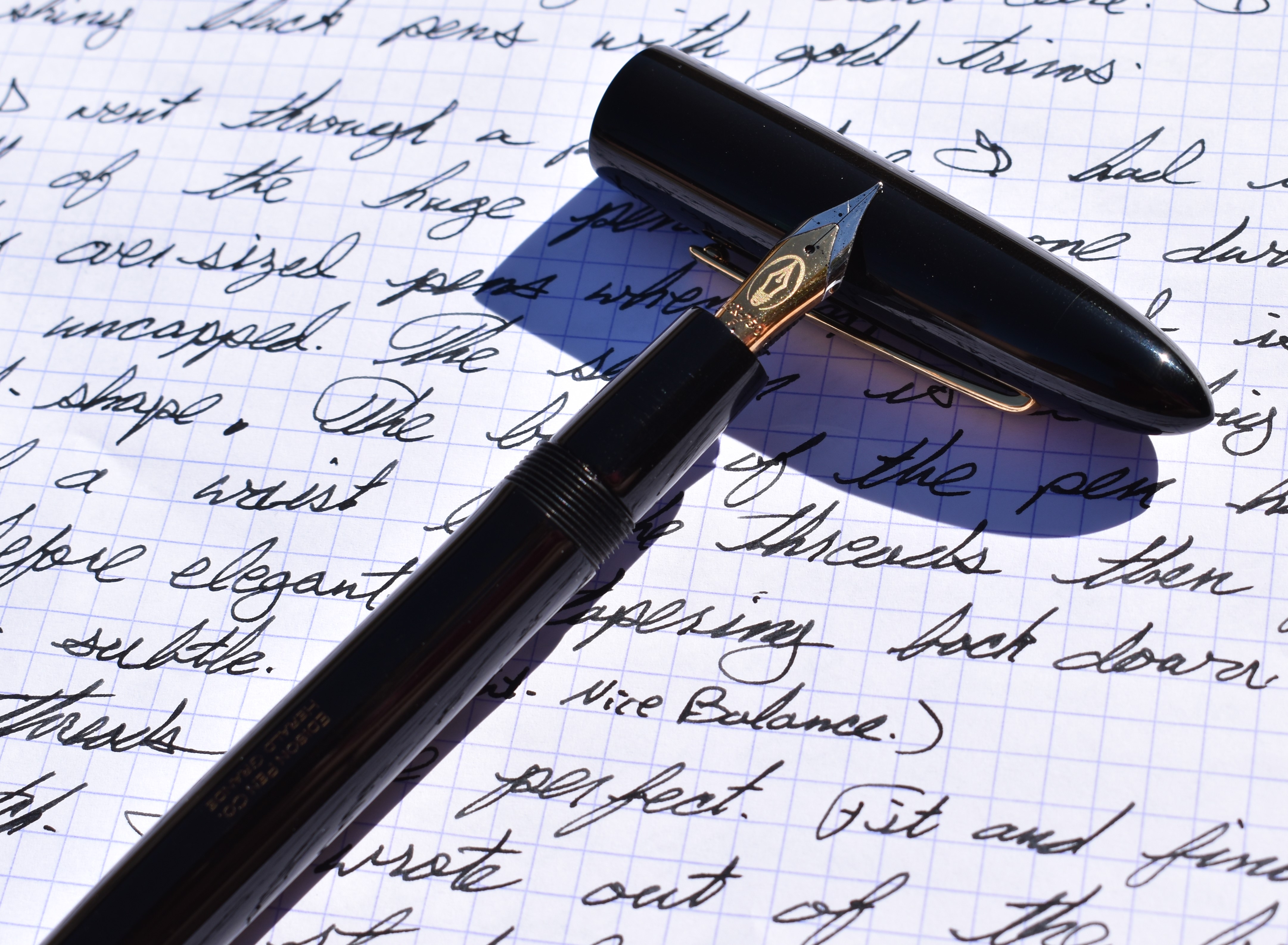 Edison Herald Grande – Mat's Pens