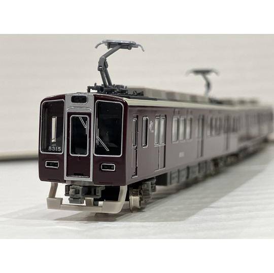 阪急京都線8300系 8315F 阪急百貨店特製品 Nゲージ 阪急京都線8300系