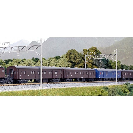 KATO 10-898 郵便・荷物列車<東北> 6両セット KATO Nゲージ 郵便・荷物列車「東北」 6両セット 鉄道模型 10-898