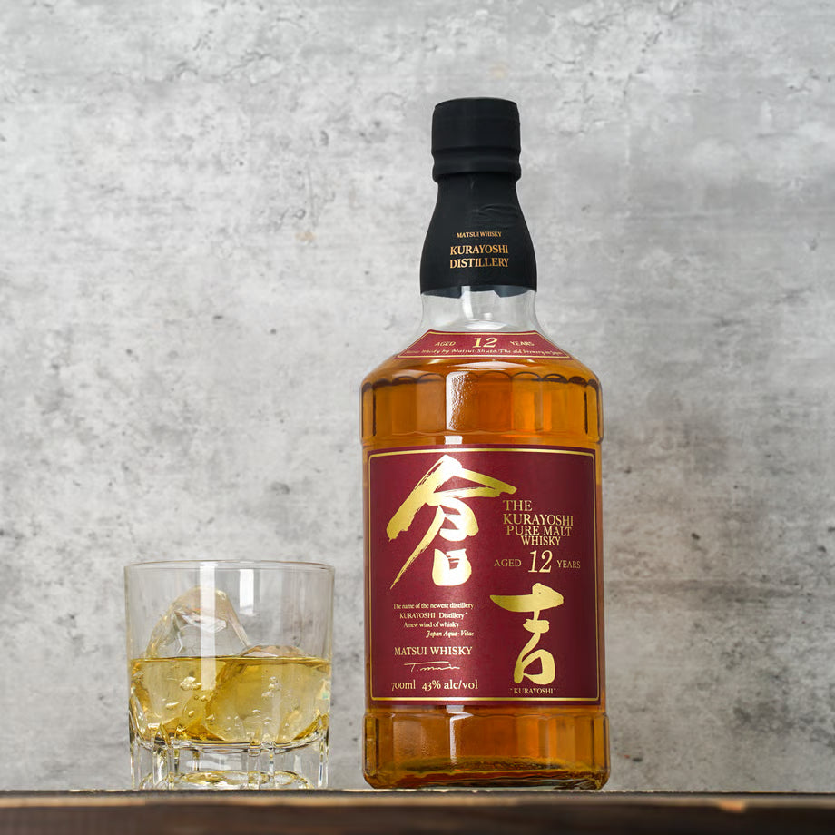 ピュアモルトウイスキー 倉吉12年｜マツイウイスキー