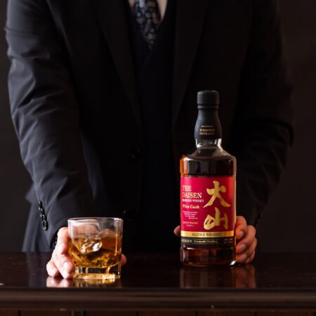 マツイウイスキー「大山 赤ワインカスク」 | 松井酒造合名会社