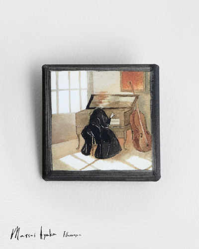 松井「すやすや」原画 初個展作品 Matsui9988 matsui / マツイ