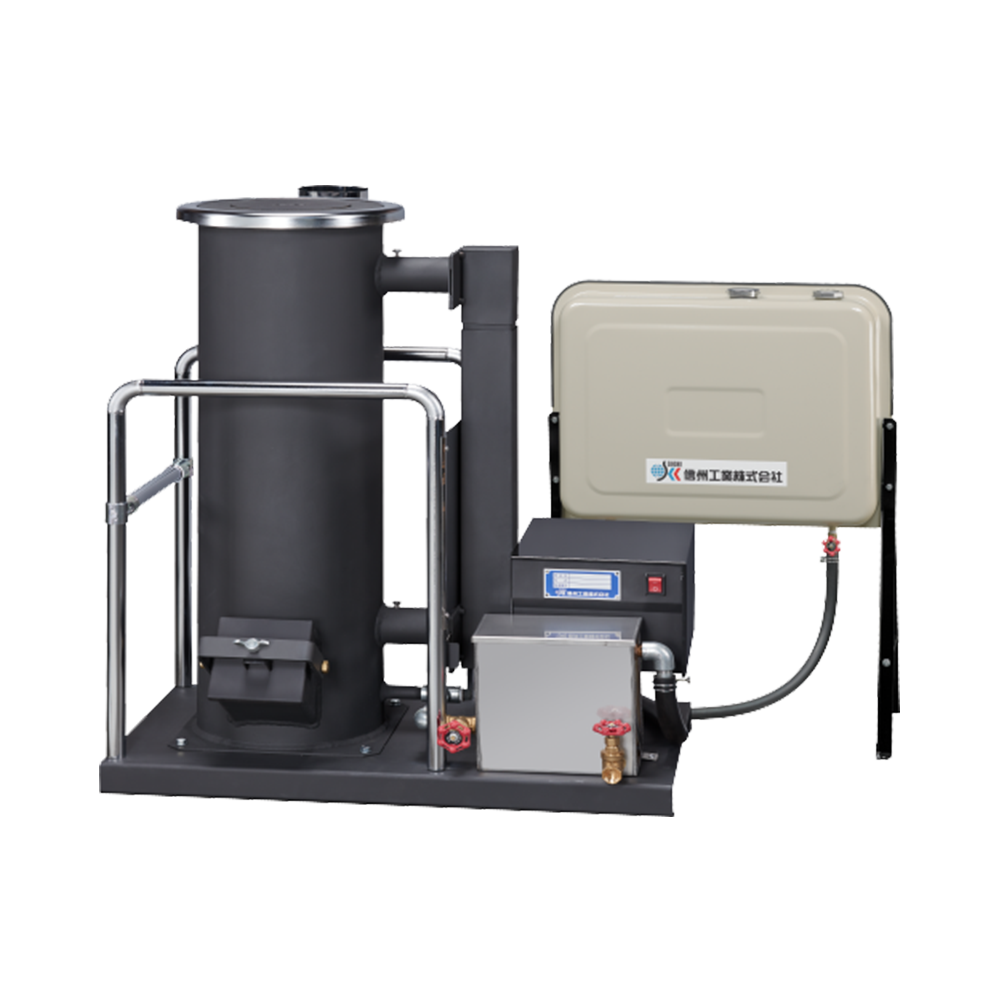 環境整備機器：廃油ストーブ SG-50DX | 自動車用機械工具卸販売の株式