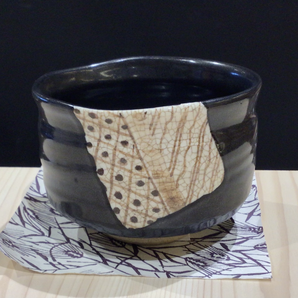 米沢焼矢来窯抹茶椀 米沢焼鳴洲窯｜陶磁器｜米沢市