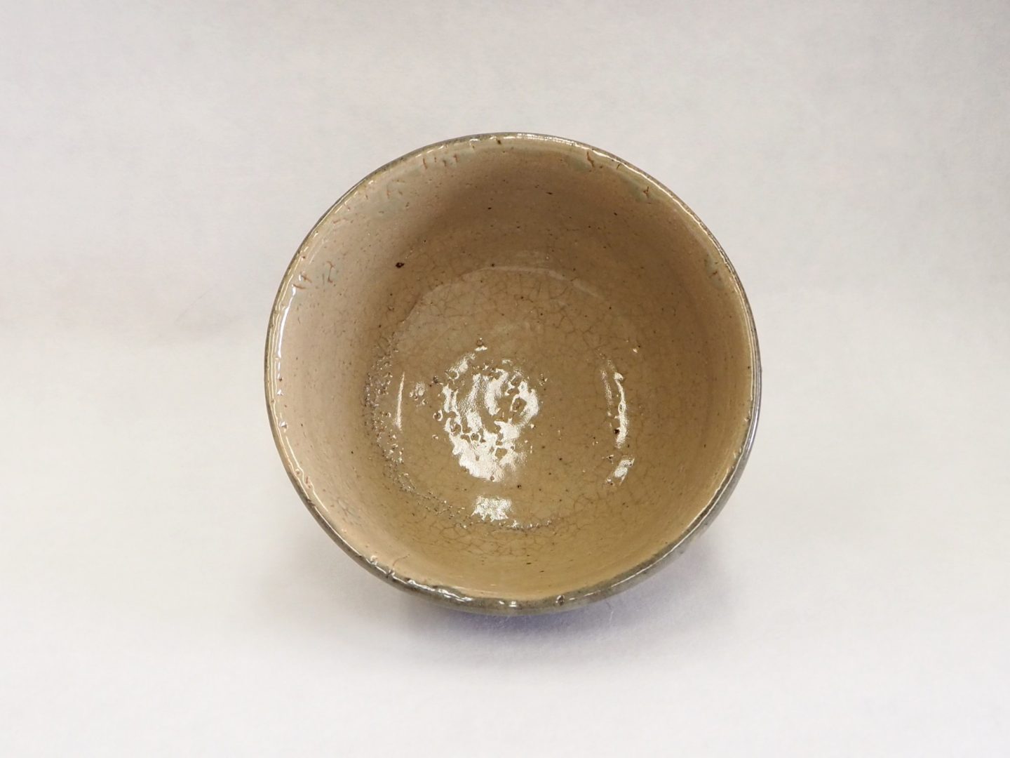 濱田庄司／地釉鉄絵茶碗｜美術品の販売｜株式会社 松沢美術