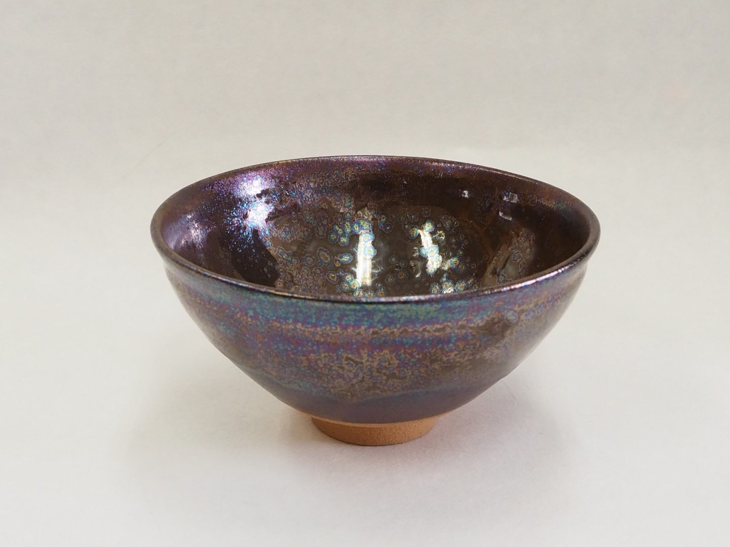 青木龍山／天目茶碗｜美術品の販売｜株式会社 松沢美術