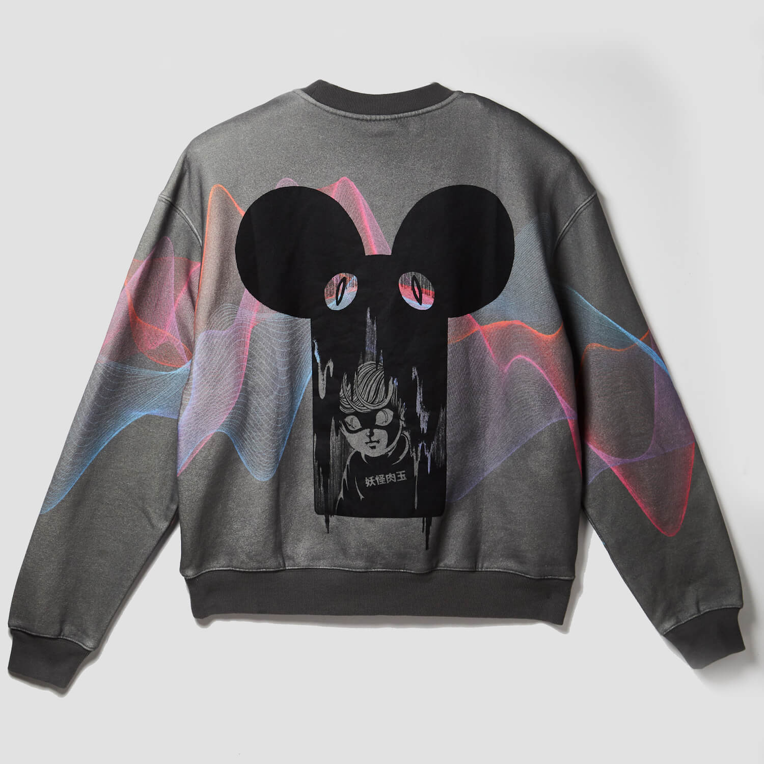 deadmau5 + Cat Eyed Boy Drip Crew Sweatshirt