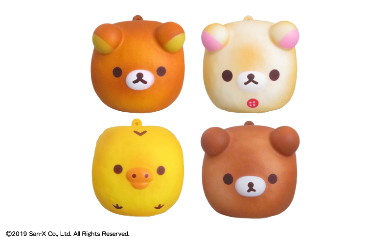 リラックマ＆コリ＆キイ【全9種コンプ 箱付】スイーツバスケット