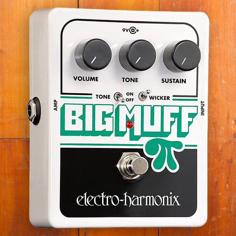 Electro-Harmonix Big Muff Pi With Tone Wicker – Guitar Pedal