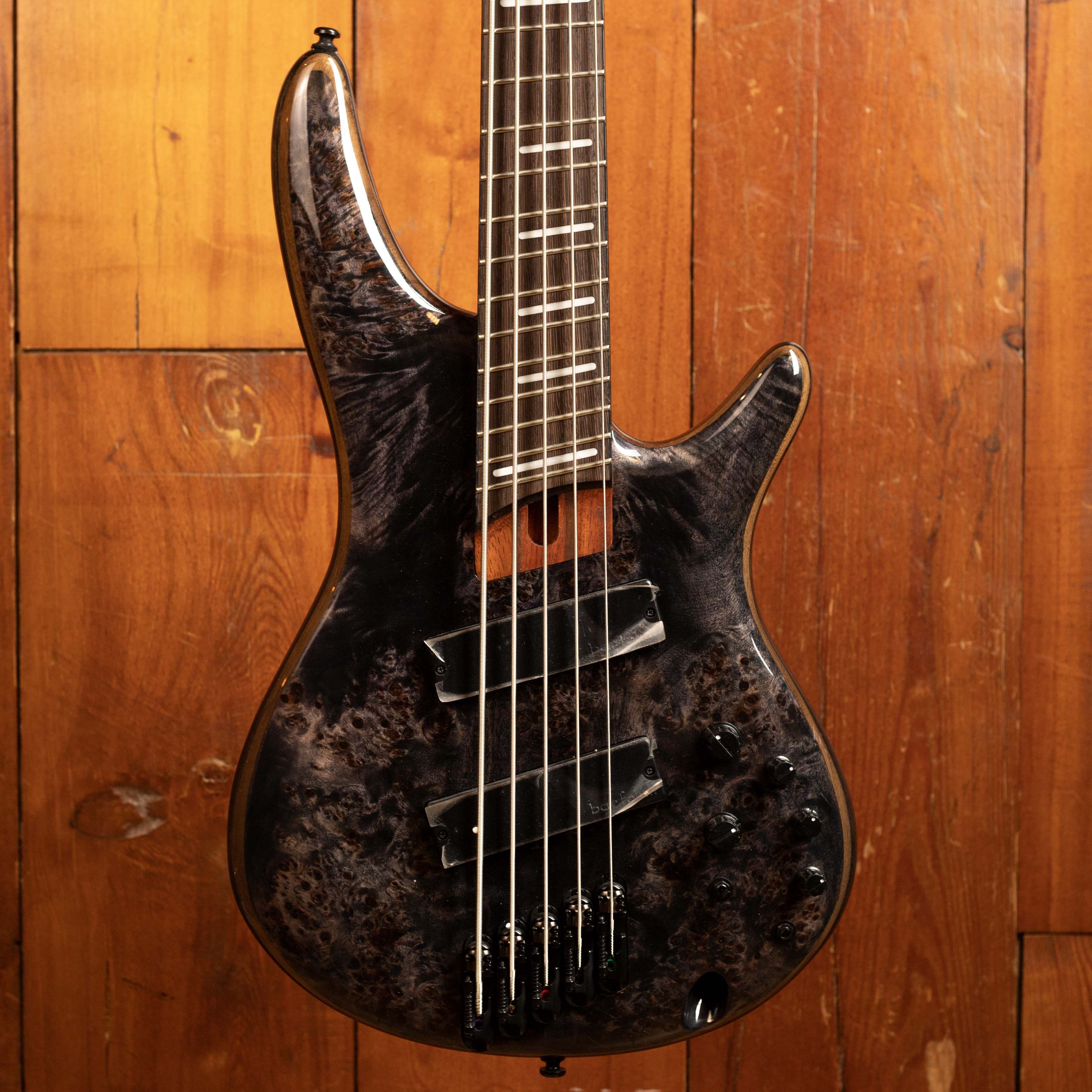 Ibanez SRMS805 Deep Twilight – Bass Guitar | Max Guitar