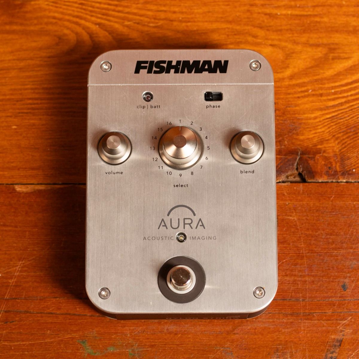 Fishman Aura Nylon – Guitar Pedal / Effect | Max Guitar
