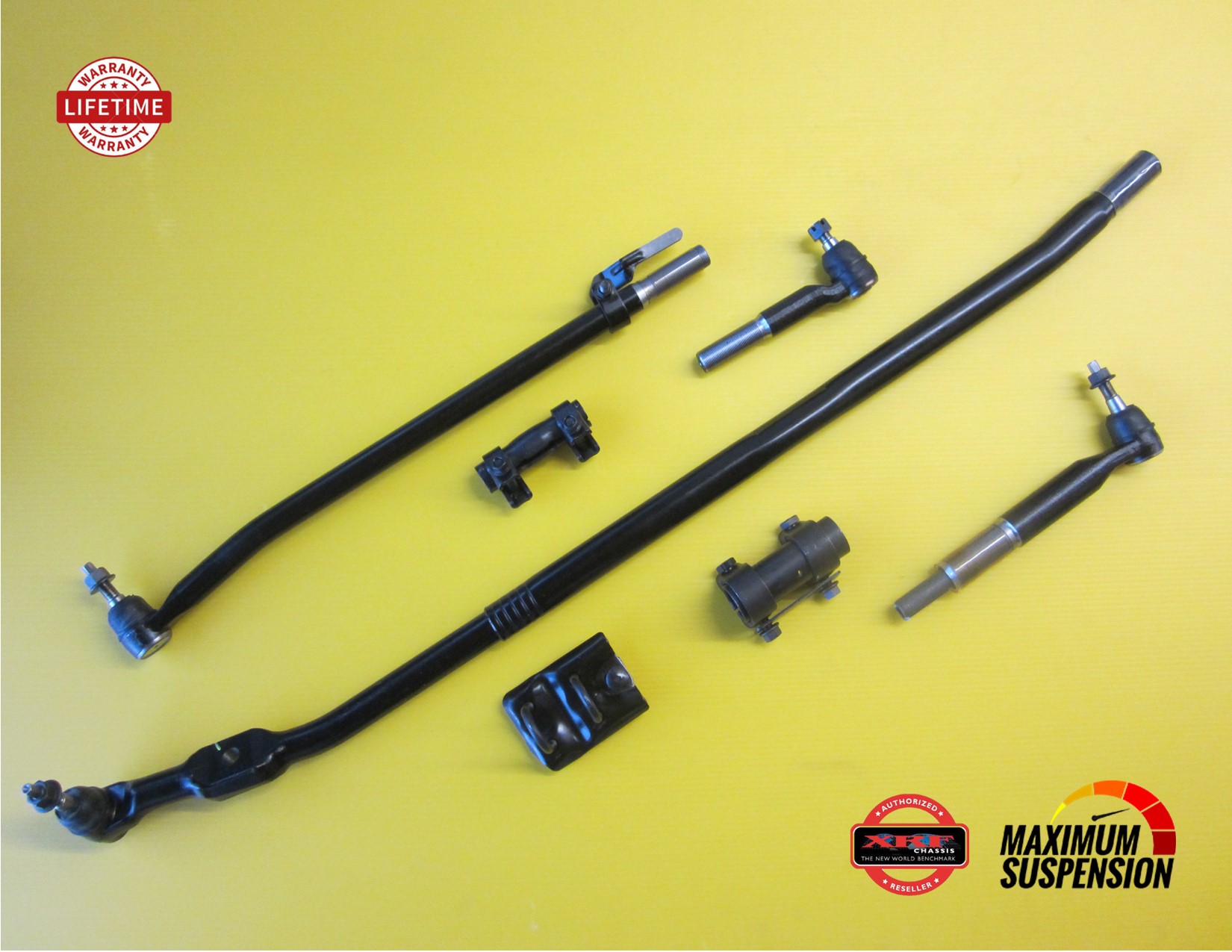 XRF 7 Piece “T” Style Tie Rod Steering Kit DODGE RAM 2500 3500