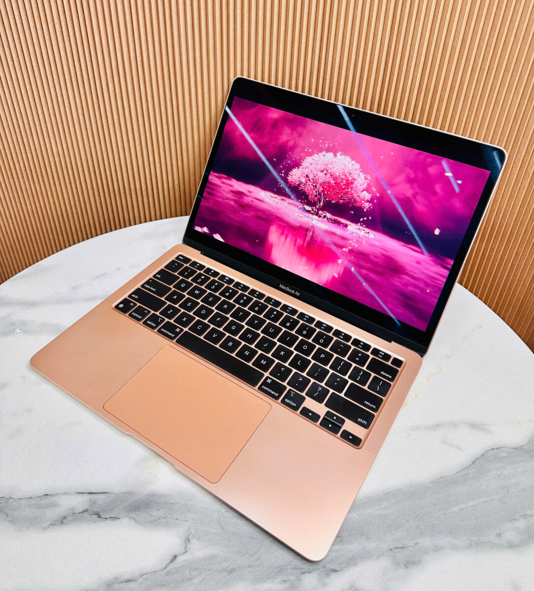 超美品】13.3インチMacBook Air - ストア ローズゴールド MacBook Air