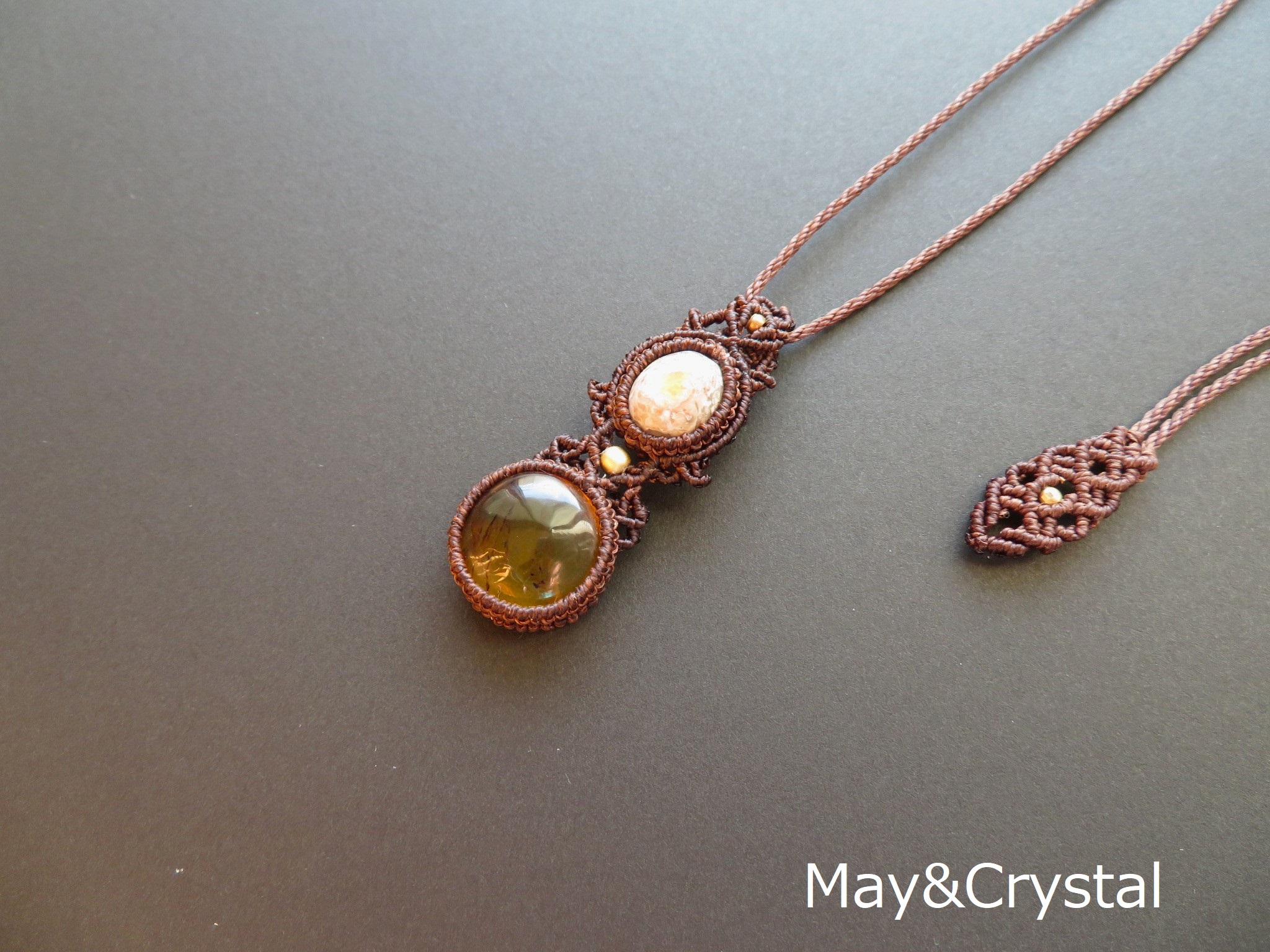 カンテラオパール＆アンバー | May&Crystal
