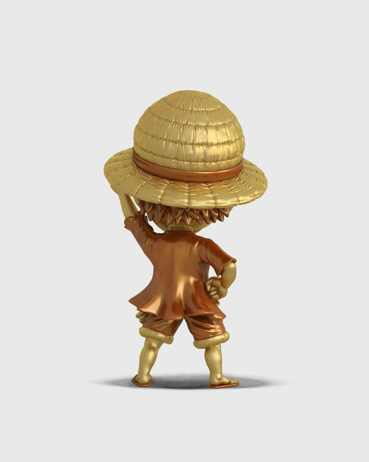 One Piece - Luffy (Treasure Gold Edition) Gold – Crazy Monster