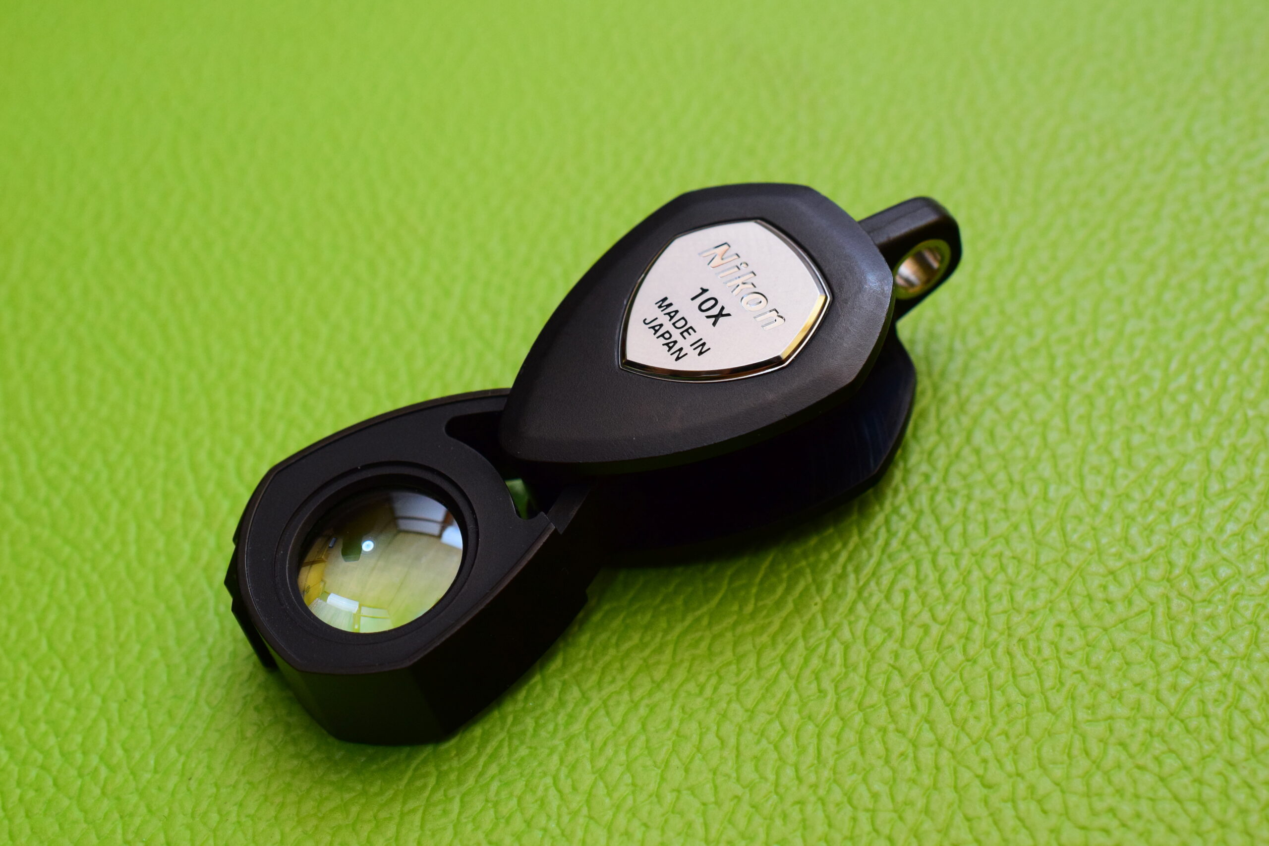 希少品】Nikon 旧式 宝石鑑定用ルーペ 10X 中古