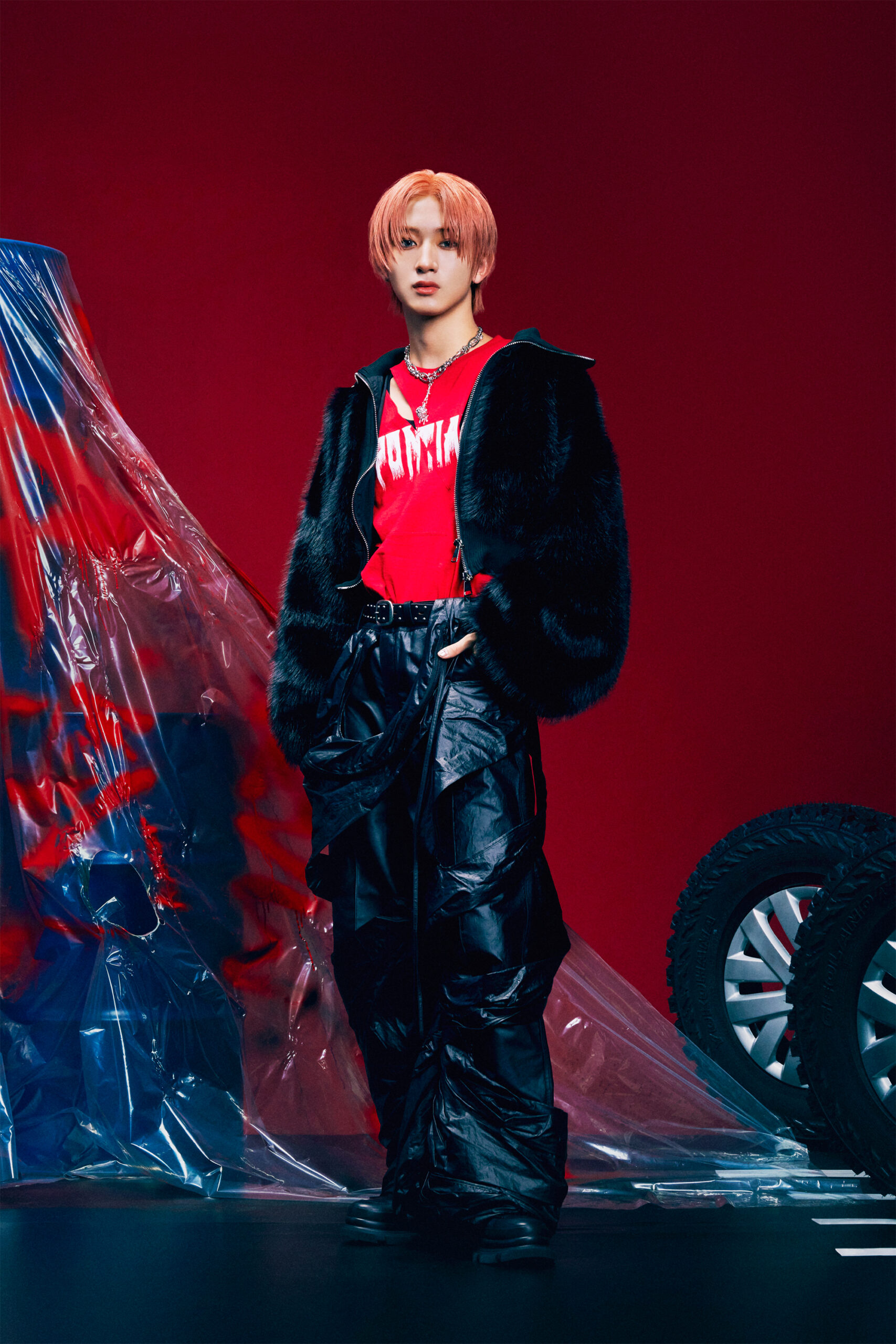 MAZZEL ナオヤ アクスタ parade 2種 MAZZEL マーゼル NAOYA ナオヤ