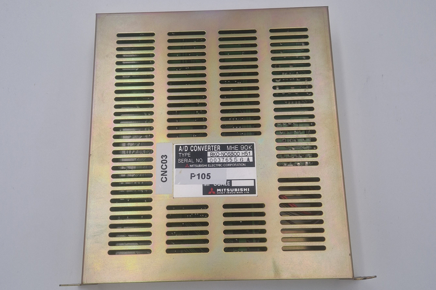 Mazak Mitsubishi A/D Converter MHE 90K BKO-NC6800 H51 - Maz