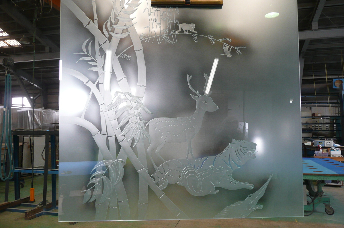 エッチングガラスの金額について｜松岡順子