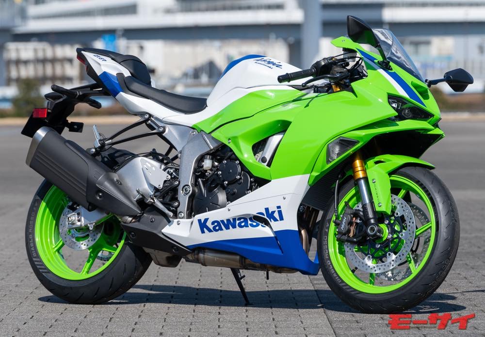 忍者の日】にちなみ「カワサキ Ninja 40th アニバーサリーモデル」の
