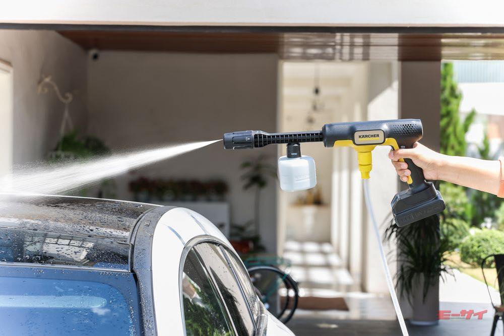 美品】KARCHER 高圧洗浄機 OC5 HANDY ハンディジェット ケルヒャー