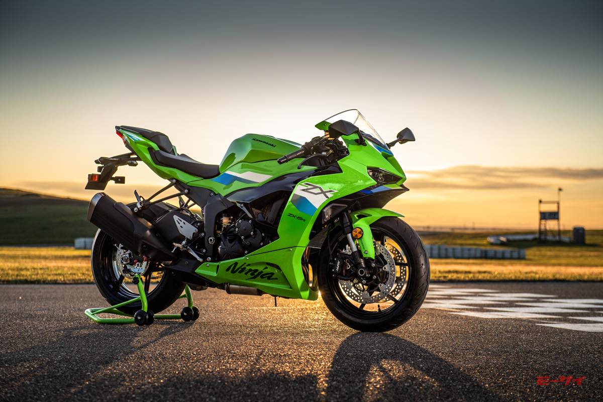 Haabre, the last generation 最後の世代 カワサキ【Ninja ZX-6R】2026