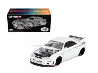 ミニカー Kaido House LTD EDN R34 skyline police Mini GT Kaido