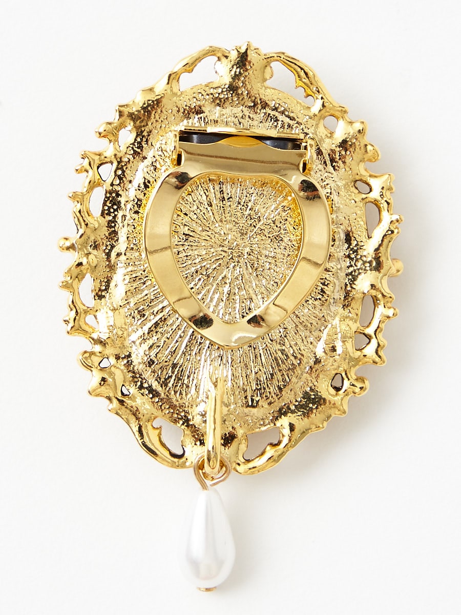 帯留「 カメオクリップ帯留 」(FREE ブラック): ふりふ ｜ミマツ