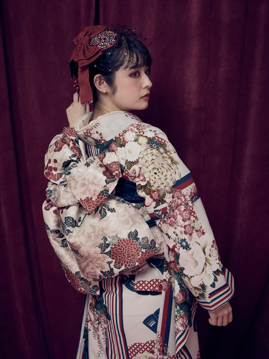 予約商品】振袖単品「 花蝶妃 」(FREE［受注生産商品：ご注文日より