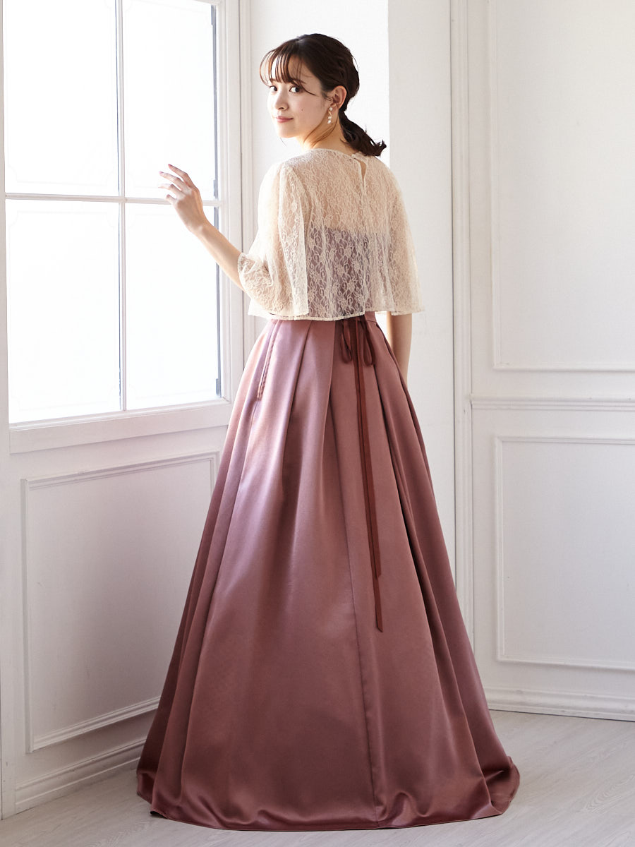 AIMER レース付きドレス Mサイズ