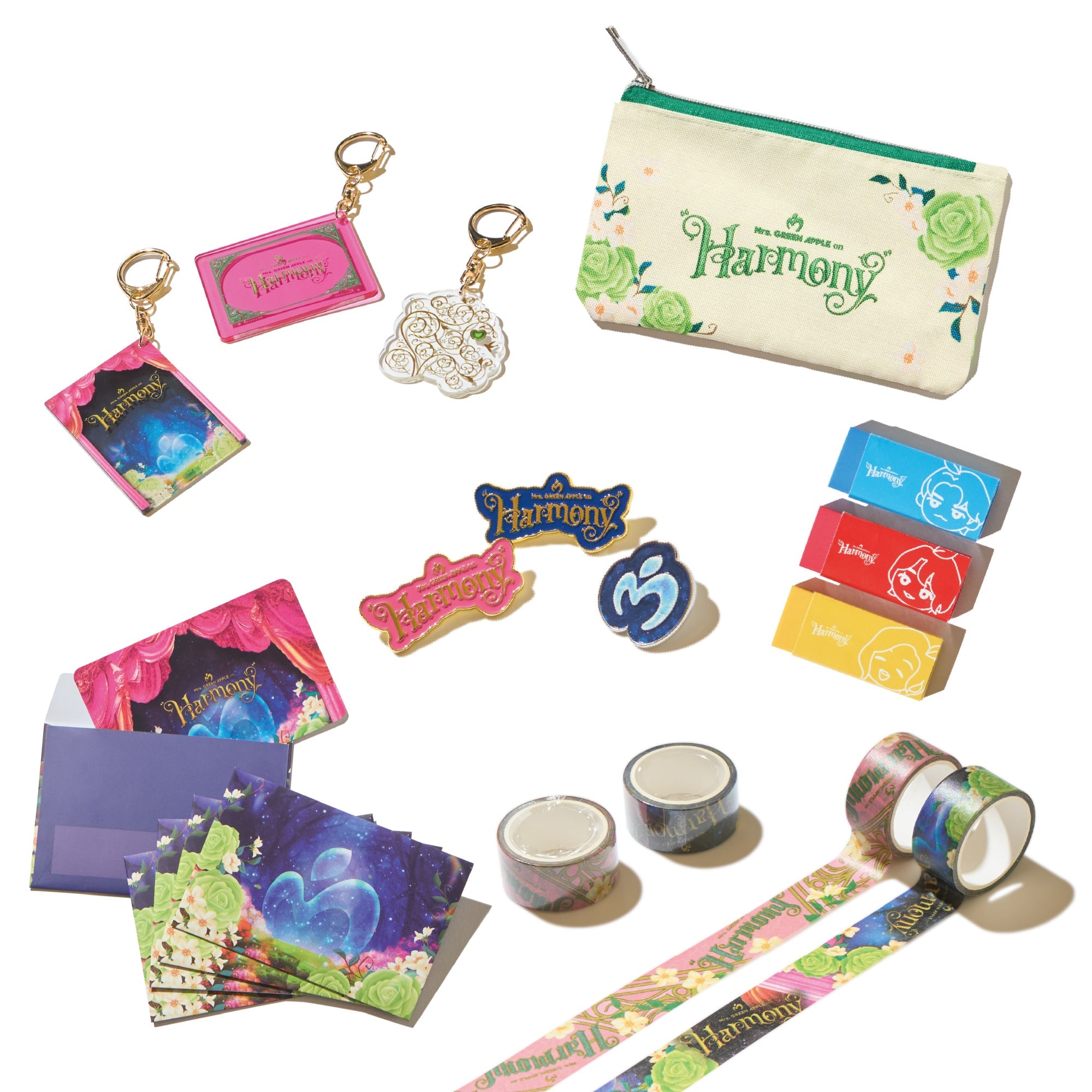 Mrs. GREEN APPLE on “Harmony” Live Goods – Mrs. GREEN APPLE