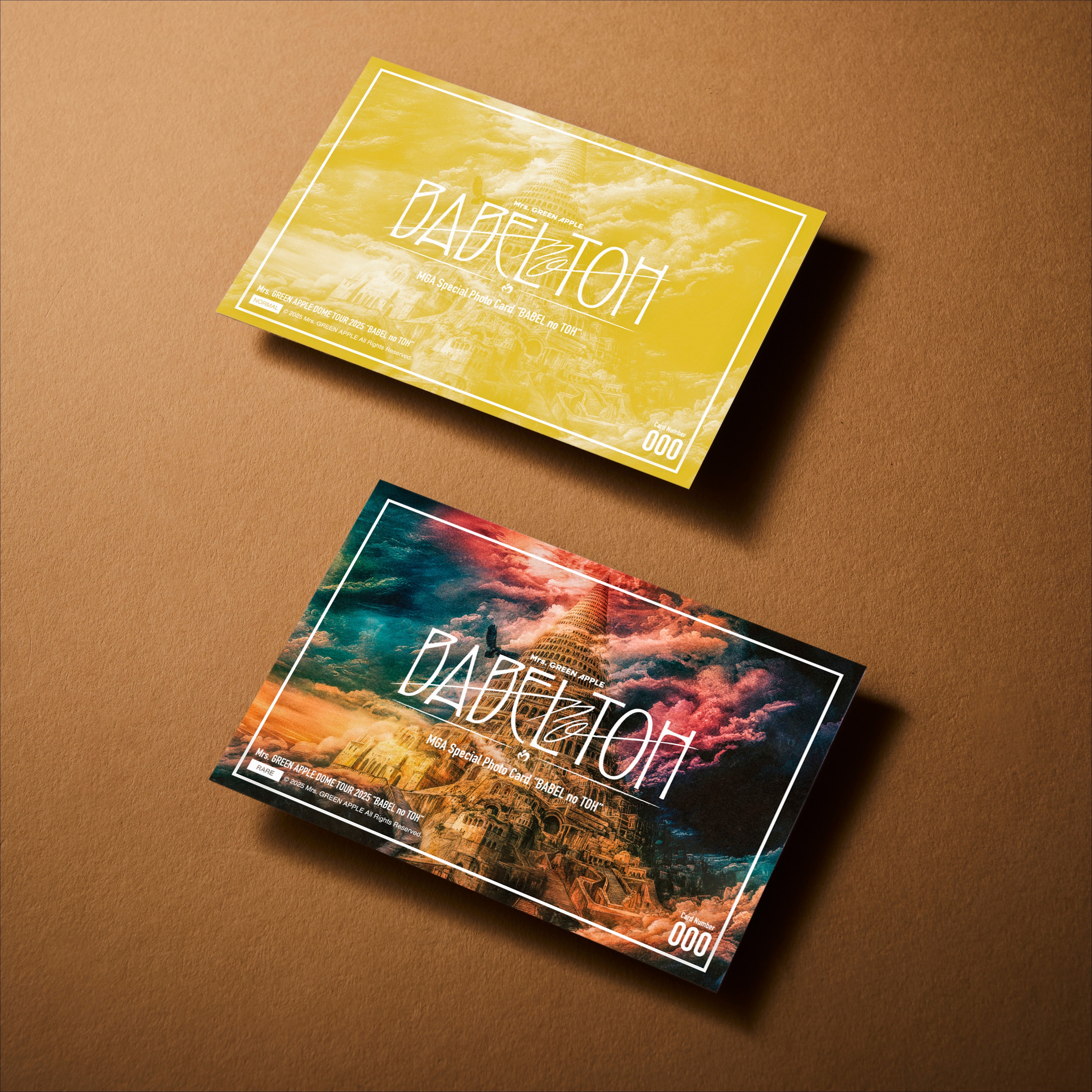 MGA Special Photo Card Set “BABEL no TOH” – Mrs. GREEN APPLE