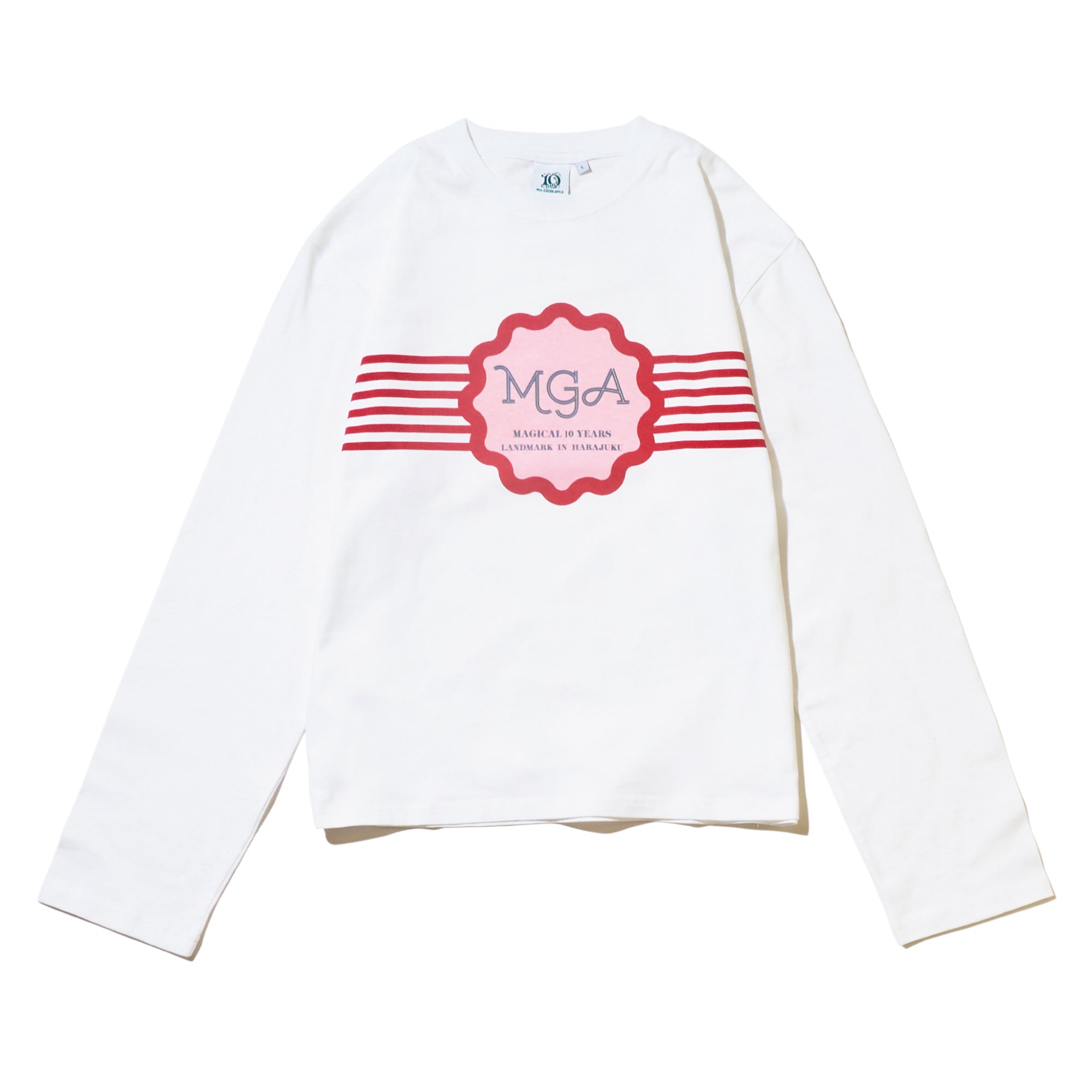 ミセスグリーンアッブル10周年アニバーサリーライブ当たりTシャツ