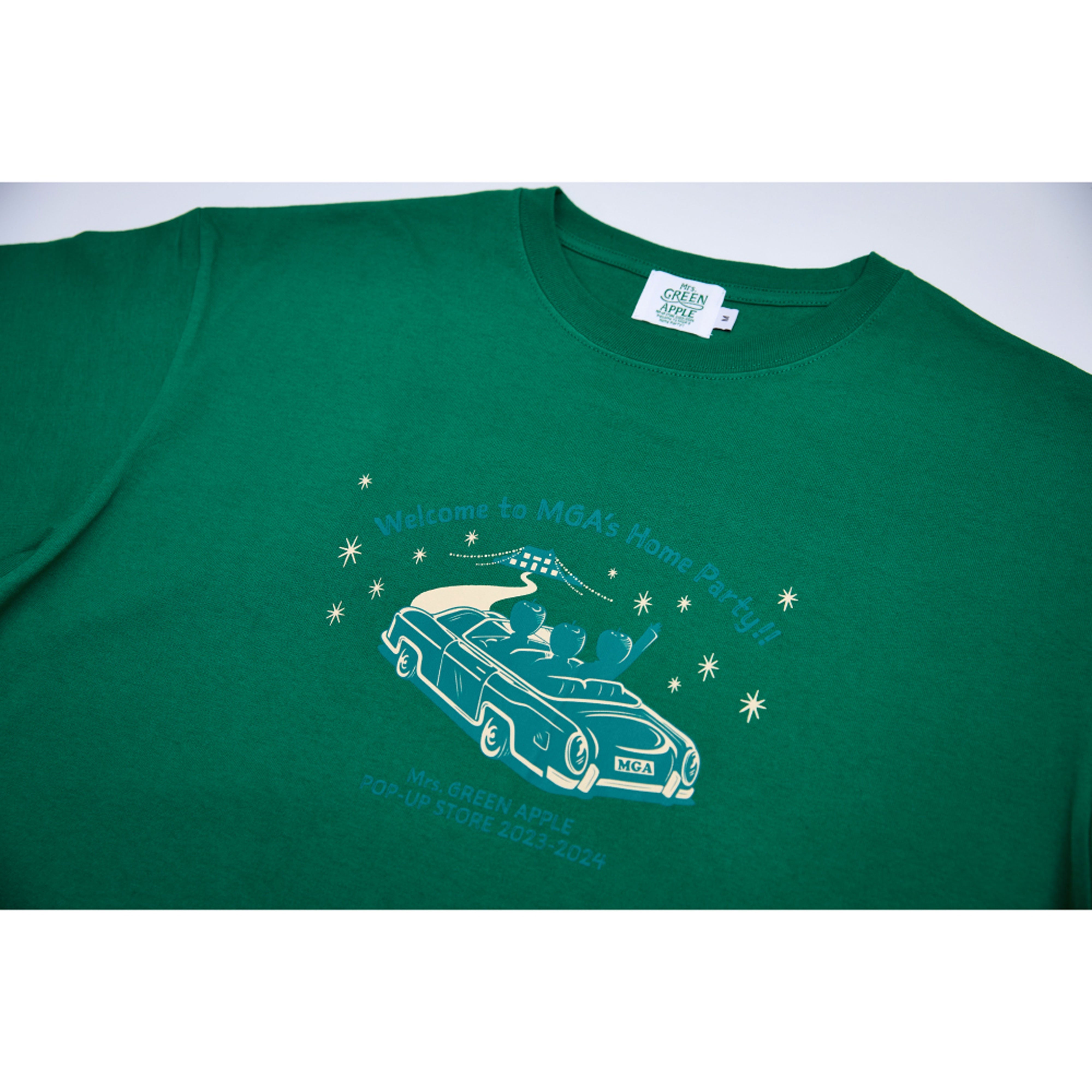 Home Party!!T-shirt – Mrs. GREEN APPLE OFFICIAL STORE