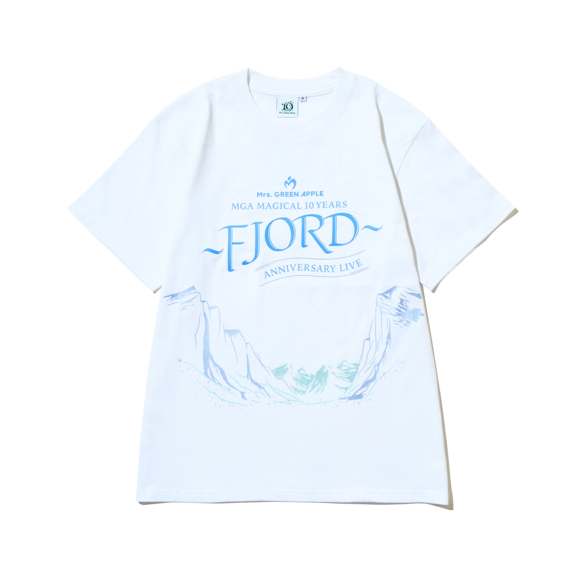 ミセスグリーンアップル フィヨルドガチャ当たり Tシャツ ミセス